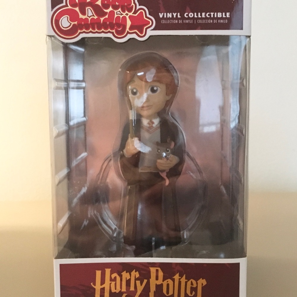 Rock Candy Ron Weasley Figurine New in Box